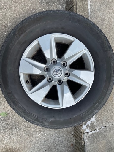 265 65 17インチホイール