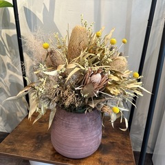 定価33000円ドライフラワー