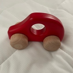 ベビー用品　おもちゃ　車　木製