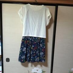 ワンピース(スカート)の画像