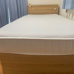 ニトリのシングルマットレスの画像