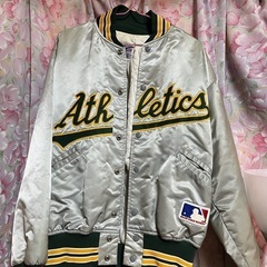 ✨メジャーリーグ✨アスレチックス　ジャンパー