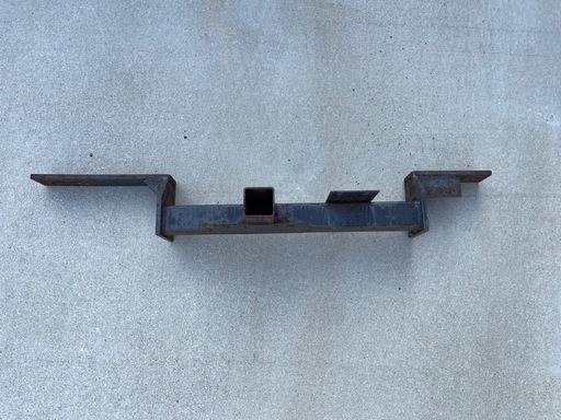 ジムニーja11 ヒッチメンバー　ja系なら取り付け可能