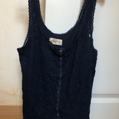 Hollister タンクトップ&ショート丈スカート