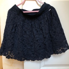 Hollister タンクトップ&ショート丈スカートの画像