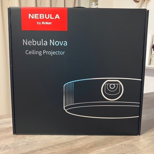 【決まりました】シーリングプロジェクター Nebula nova