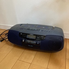 【譲渡先決定】あげます　CD、カセットプレイヤー