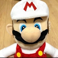 SUPER MARIO スーパーマリオ　特大サイズぬいぐるみの画像