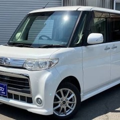 【ローン審査通過率95％！ローンお任せください！】ダイハツ タン...