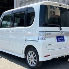 【ローン審査通過率95％！ローンお任せください！】ダイハツ タント 　カスタム　Ｌの画像