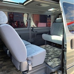 100系　ハイエース　旧車　フルエアロの画像