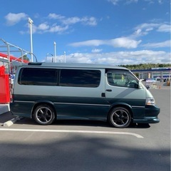 100系　ハイエース　旧車　フルエアロの画像
