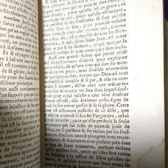 アンティーク　洋書　フランス語　1736年　の画像