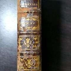 アンティーク　洋書　フランス語　1736年　