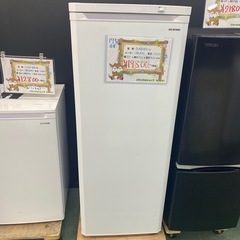 【ご来店限定】＊アイリスオーヤマ  175L　冷凍庫 2022年...