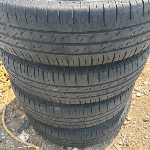 165/70R 14  アルミホイールタイヤセット
