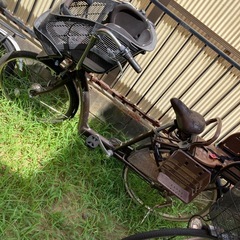 現在子供用自転車のみ
