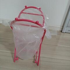 『商談成立』【中古】簡易ゴミ袋設置ラックの画像