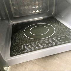 アイリスオーヤマ　電子レンジの画像