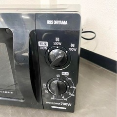 アイリスオーヤマ　電子レンジの画像