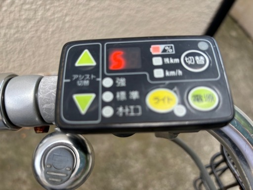 電動自転車　HYDEE.Ⅱ