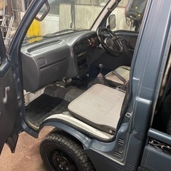 ダイハツハイゼットトラック　4WD 車検付きの画像