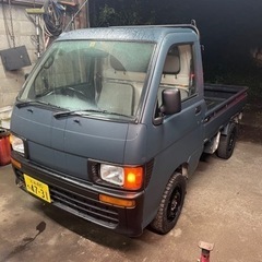 ダイハツハイゼットトラック　4WD 車検付き