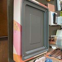 日立製IHクッキングヒーターオーブン受け皿､網焼きの画像