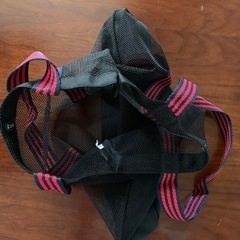 アディダスメッシュトートの画像