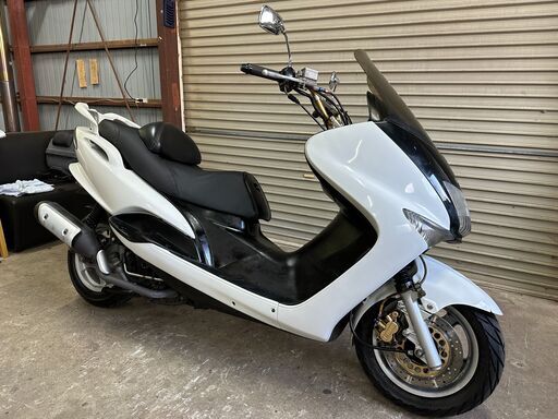 値下げ！⭕️マジェスティ125⭕️キャブ車/バーハンカスタム/柏市