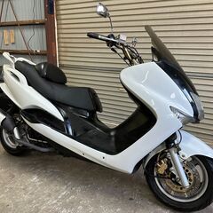 値下げ！⭕️マジェスティ125⭕️キャブ車/バーハンカスタム/柏市