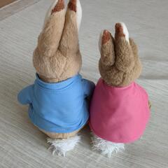 ☆お取引中☆【値下げ】ピーターラビット　ぬいぐるみの画像