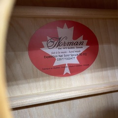 ◇ドリーム尼崎1号館◇ Norman Expedition Nat Solid Spruce SG EQ エレアコの画像