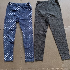 UNIQLOユニクロレギンス130cm ２枚セット