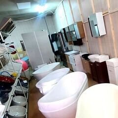 58x43cm　ステンレスプレス　一槽　キッチンシンク　排水付き　WS1550　新品　在庫ありの画像