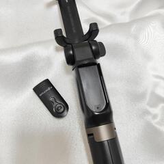 BlitzWolf 自撮り棒 セルカ棒  スイッチ付き ロング 三脚 写真撮影 機材の画像