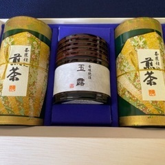 玉露・煎茶のセット