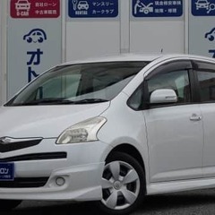 TOYOTA白ラクティス！
