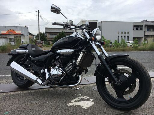 福山市 瀬戸町 カワサキ エリミネーター250V VN250A 実働 書類付き ローダウン Vツイン アメリカン レストア ツーリング カスタムベースにも