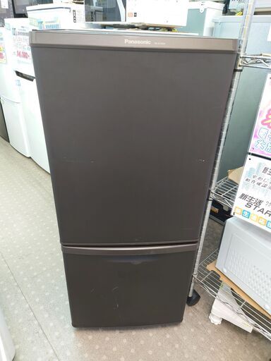 安心の除菌洗浄済パナソニック 2ドア冷蔵庫 NR-B14BW 2019年製 保証有り【愛千143】
