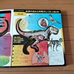 ★恐竜のからだ　ティラノサウルス　本の画像