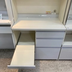 【美品】Pamouna パモウナ キッチンボード 美品】パモウナ（Pamouna）食器棚/キッチンボード/レンジボード