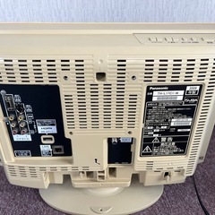 パナソニック液晶テレビの画像