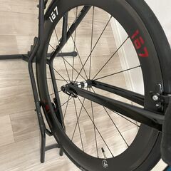 IMEZI 167　カーボンクリンチャー　リムハイト55mm　D...