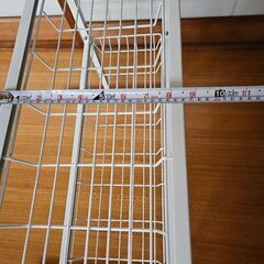 アイリスオーヤマ  押入れハンガーラックの画像
