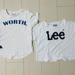子供服（1）Tシャツ 90サイズ（100サイズ）の画像
