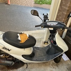 ホンダ ライブDIO ZX 2ストの画像