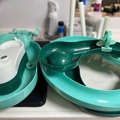 流しそうめんの画像