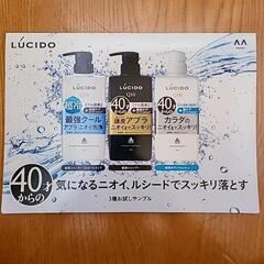 ルシード Q10 男性  メンズ  シャンプー  携帯用  旅行  出張  持ち運び  個装  トラベル用品  使い捨て  30個  １ヶ月分の画像