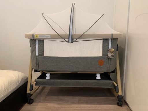 HZDMJ 2024新型ベビーベッド 配送